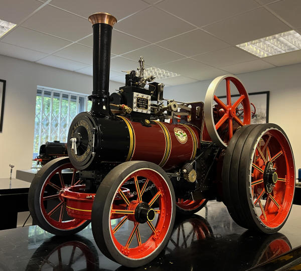 Allchin traction engine